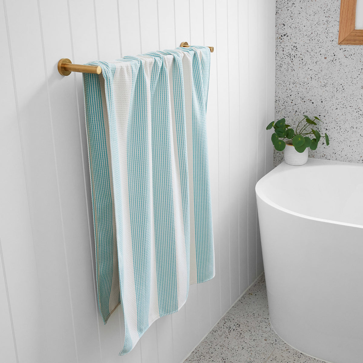 Dock & Bay Bath Towels - Serene Seafoam (3)