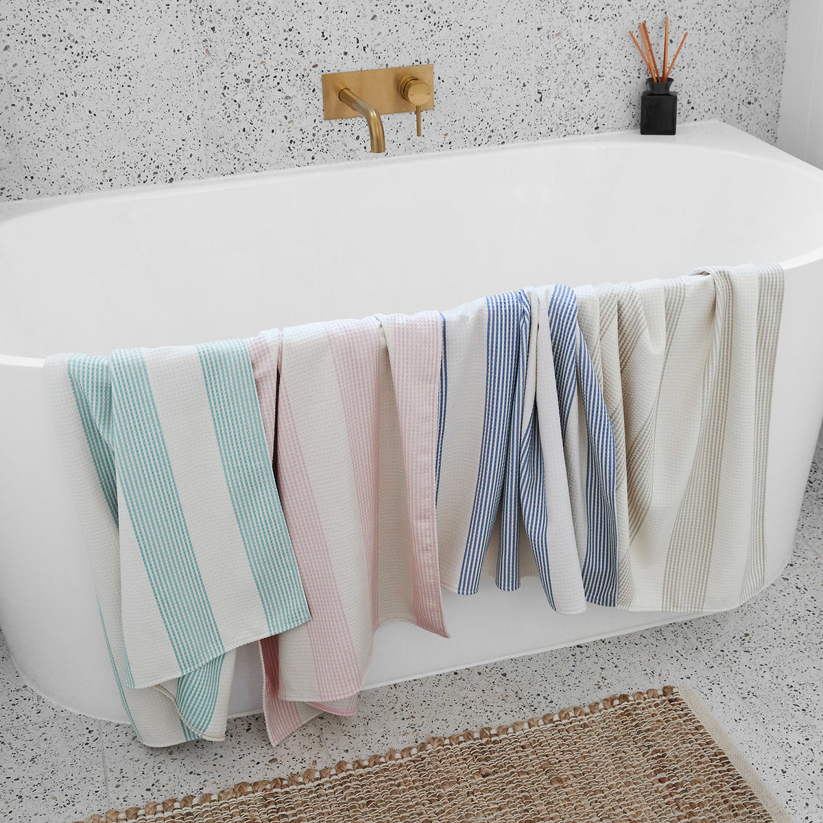 Dock & Bay Bath Towels - Primrose Pink