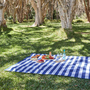 Dock & Bay Picnic Blanket - Whitsunday Blue