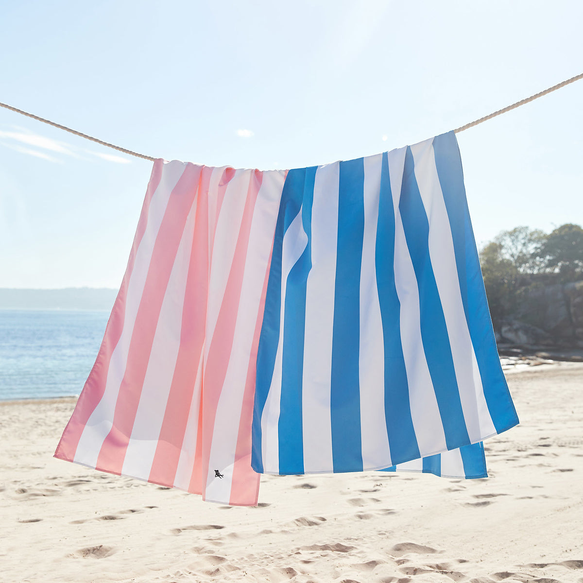 Dock & Bay Beach Towels - Cabana - Bondi Blue