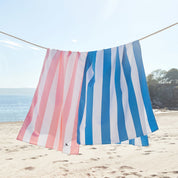 Dock & Bay Beach Towels - Cabana - Malibu Pink