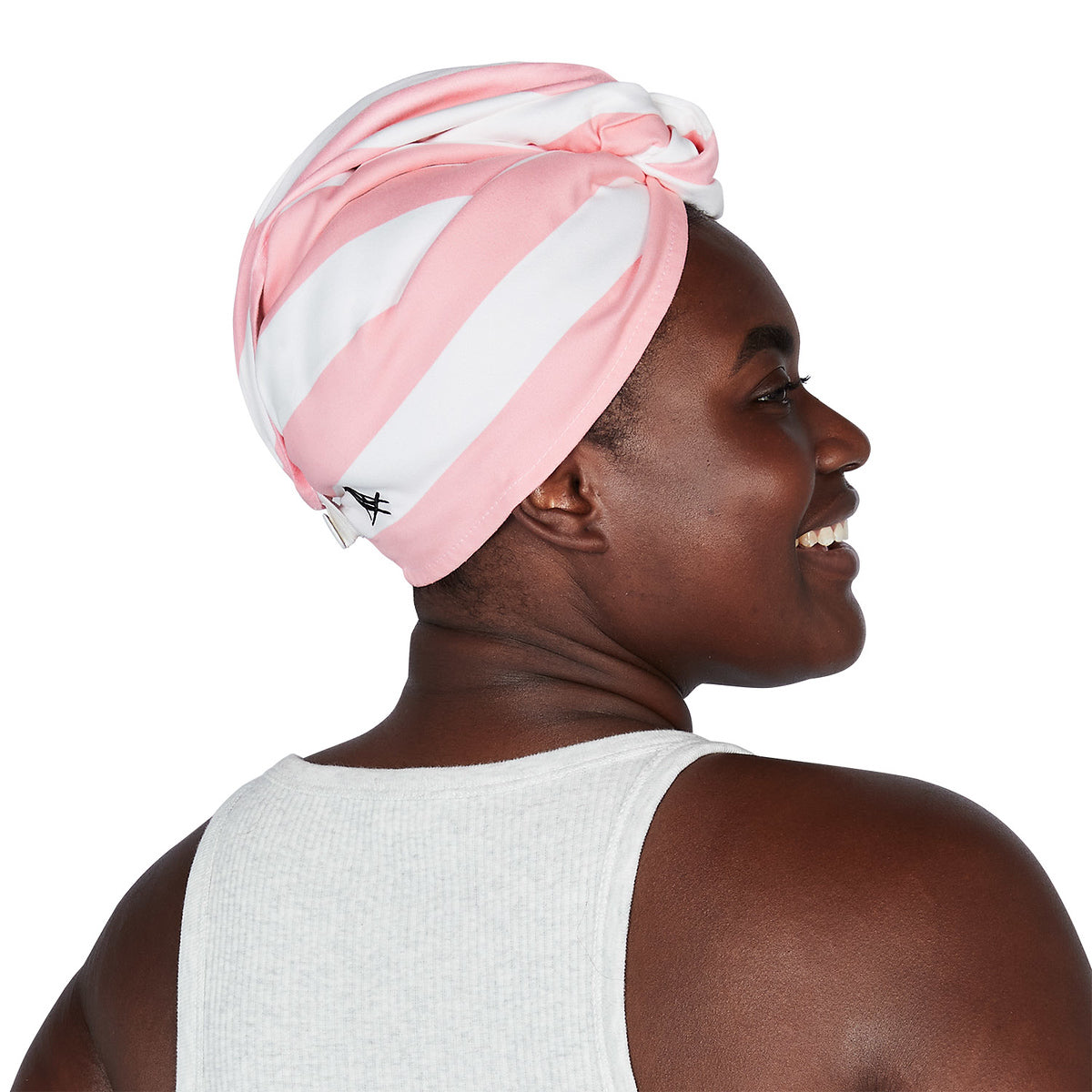 Dock & Bay Hair Wrap - Quick Dry Hair Towel - Malibu Pink