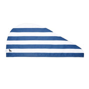 Dock & Bay Hair Wraps - Cabana - Whitsunday Blue