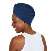 Dock & Bay Hair Wraps - Nautical Navy