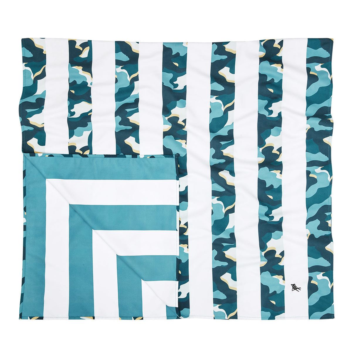 Dock & Bay Kids Beach Towels - Cool Camo