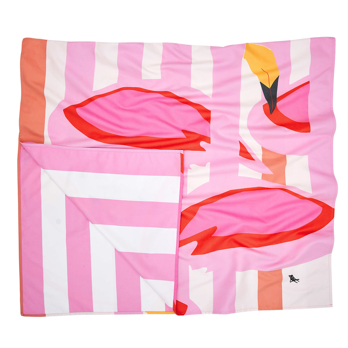Dock & Bay Kids Beach Towels - Flamboyant Flamingos