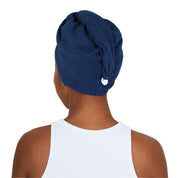 Dock & Bay Hair Wraps - Nautical Navy