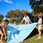 Dock & Bay Picnic Blanket - Blueberry Pie