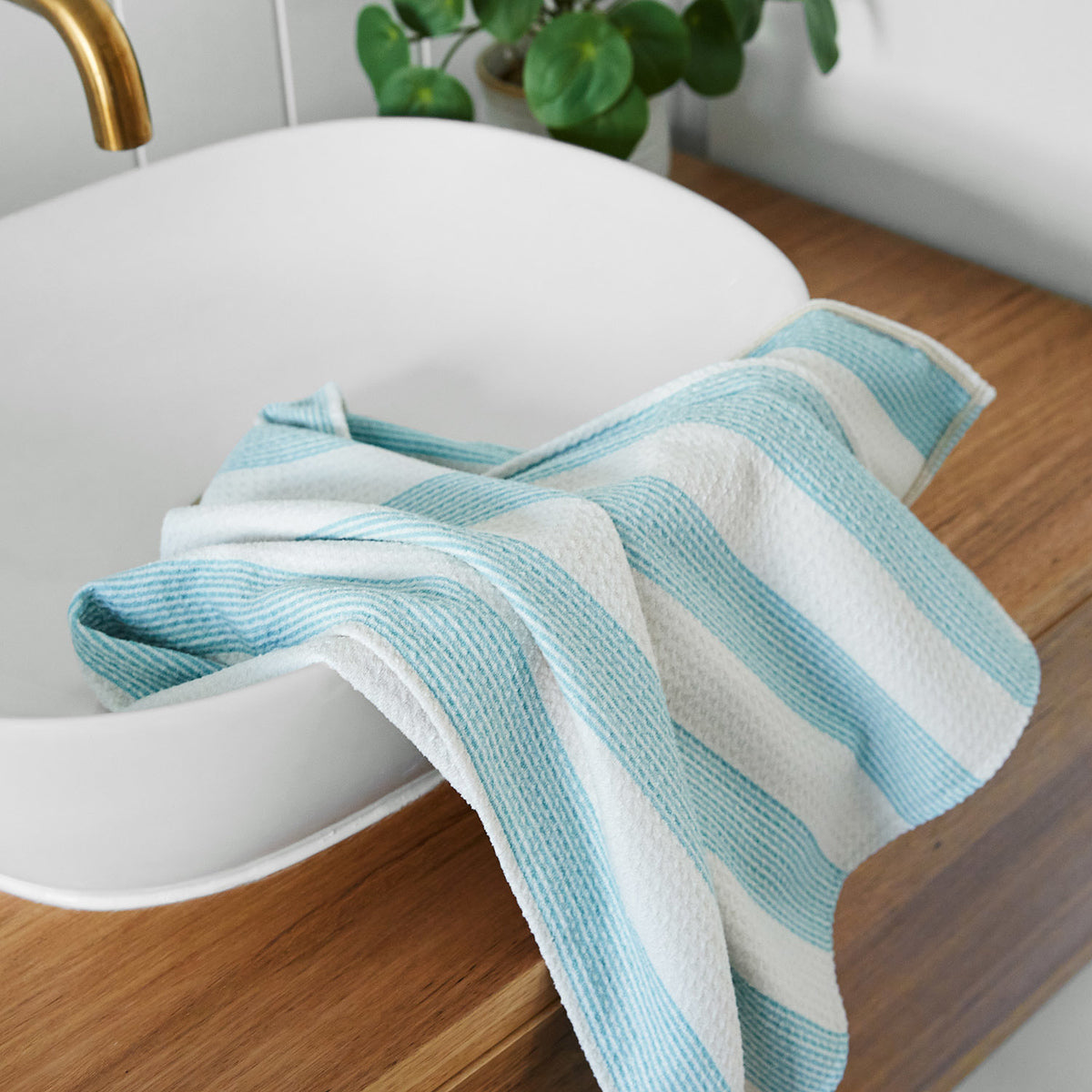 Dock & Bay Bath Towels - Serene Seafoam