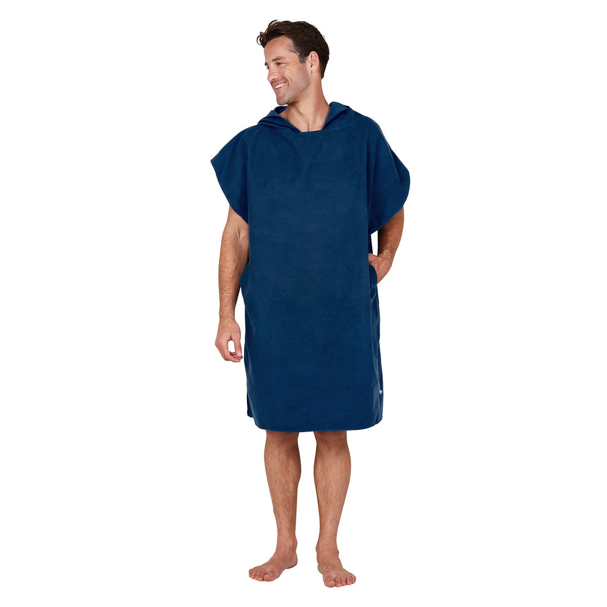 Dock & Bay Adult Poncho - Classic - Yosemite Navy