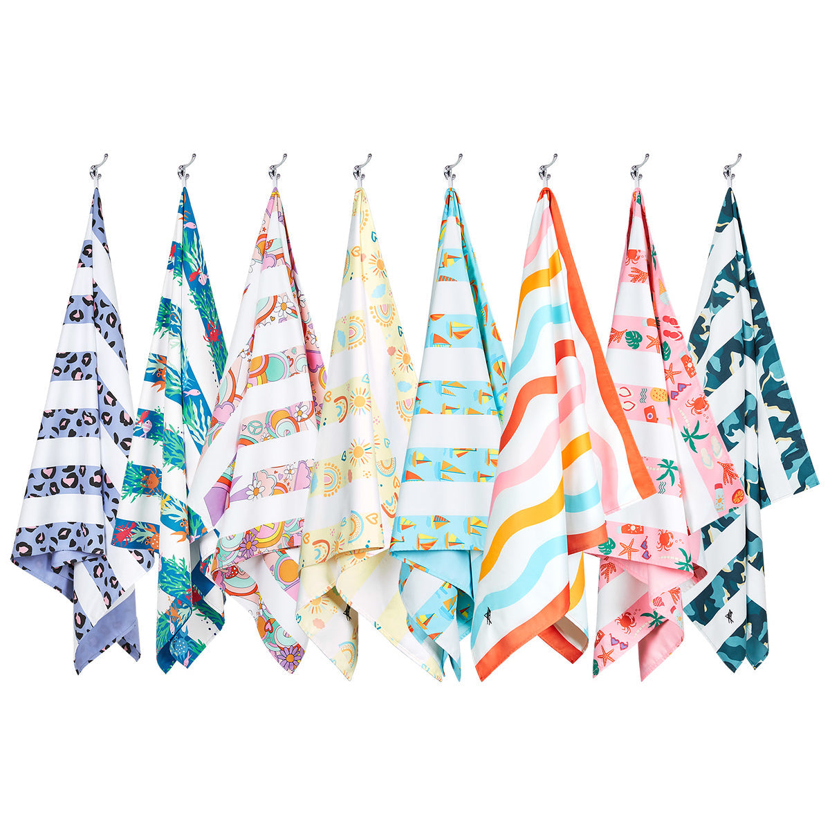 Dock & Bay Kids Beach Towels - Cool Camo