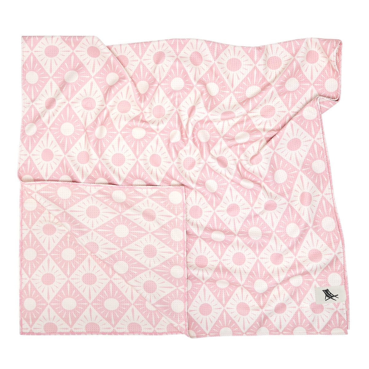 Dock & Bay Bath Towels - Diamond Pink