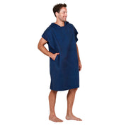 Dock & Bay Adult Poncho - Classic - Yosemite Navy