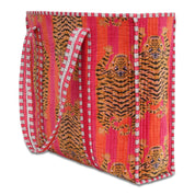 The Ultimate Velvet Tibetan Tiger Tote