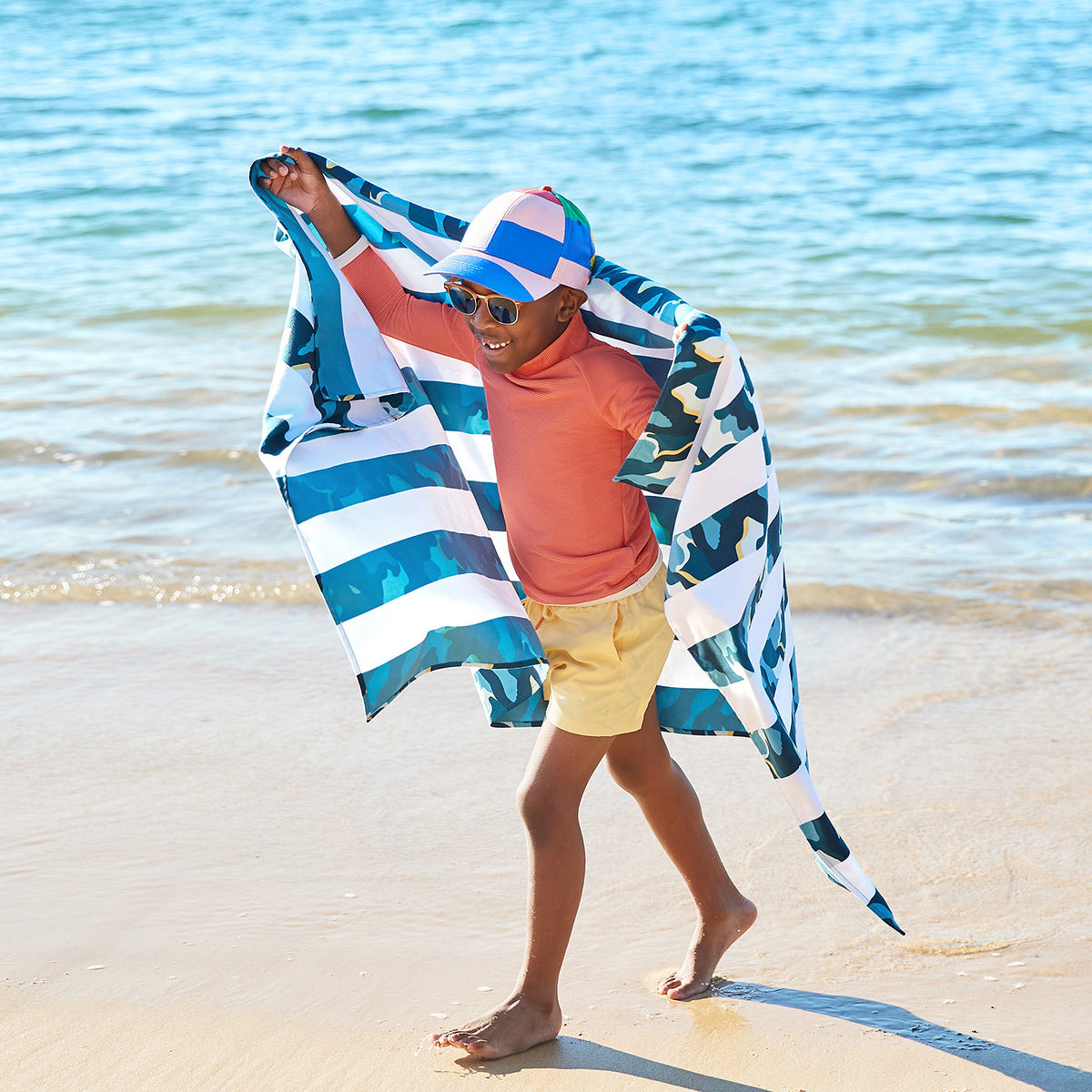 Dock & Bay Kids Beach Towels - Cool Camo