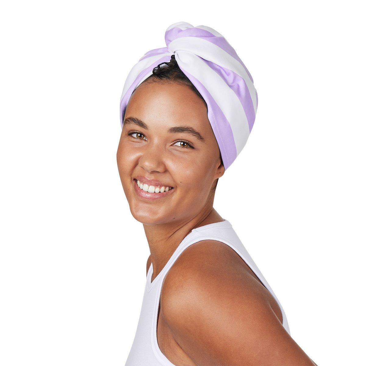 Dock & Bay Hair Wrap - Quick Dry Hair Towel - Lombok Lilac