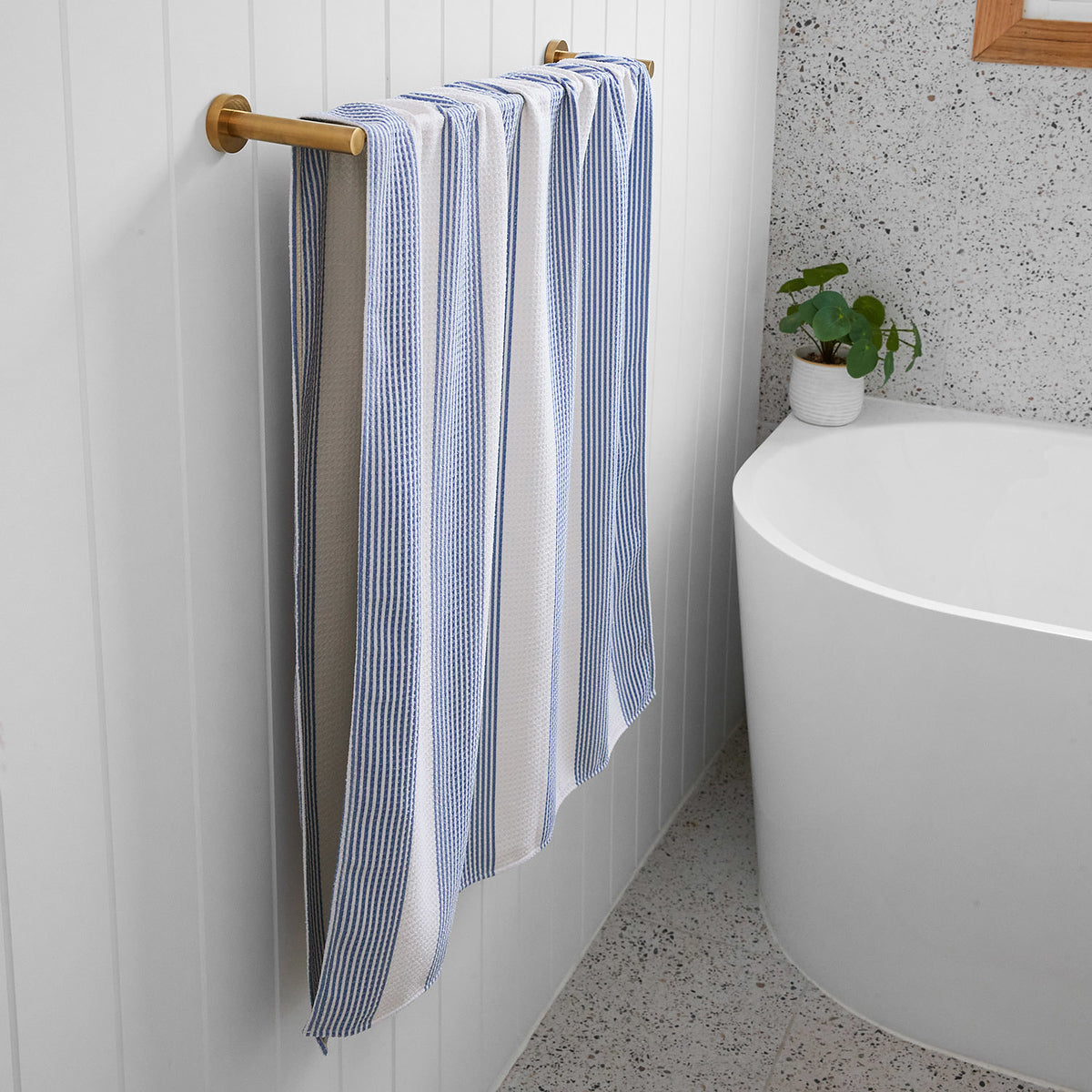 Dock & Bay Bath Towels - Storm Cloud