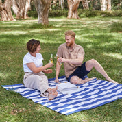 Dock & Bay Picnic Blanket - Whitsunday Blue