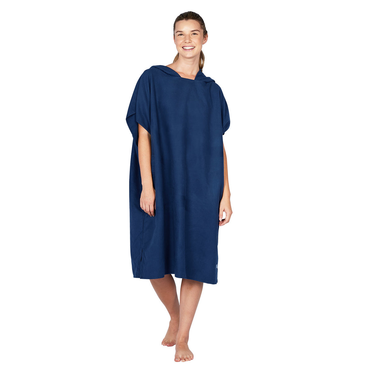 Dock & Bay Adult Poncho - Classic - Yosemite Navy