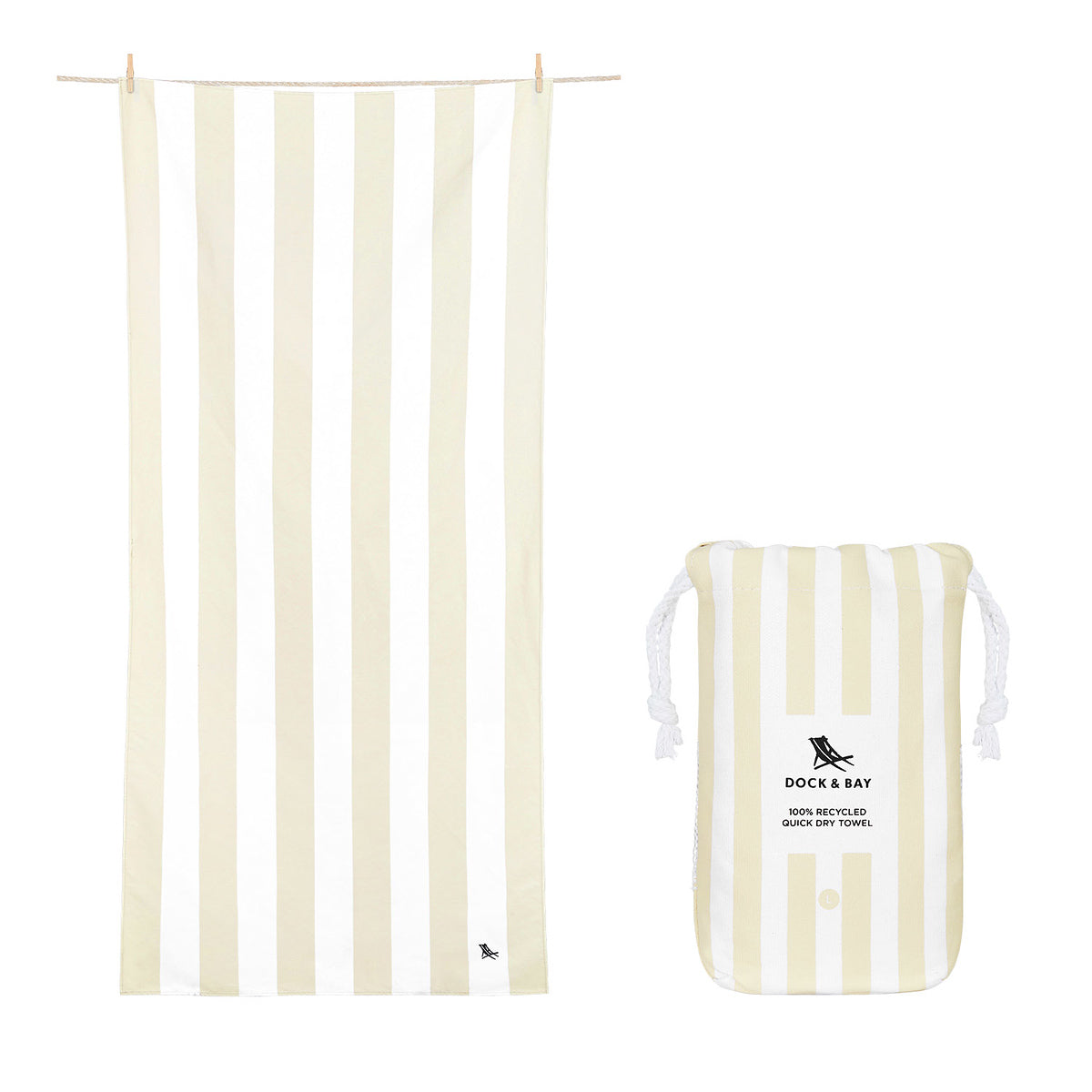 Dock & Bay Quick Dry Towels - Cabana - Set I