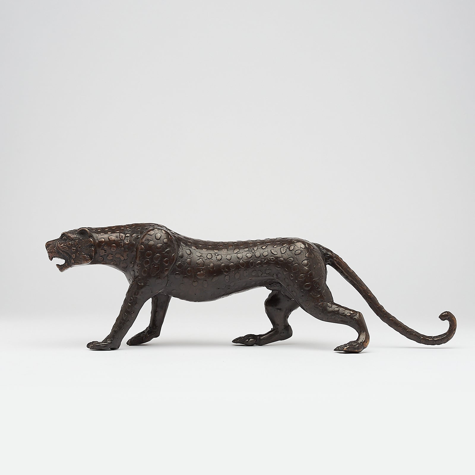 Bronze Javan Leopard