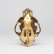 Polished Bronze Snow Leopard