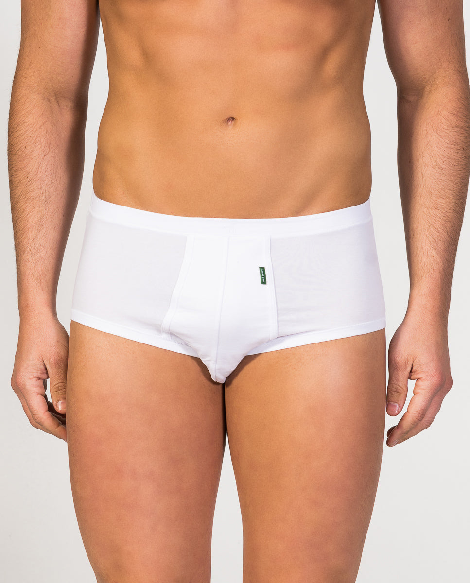 Senior Fly Front Brief Egyptian Cotton