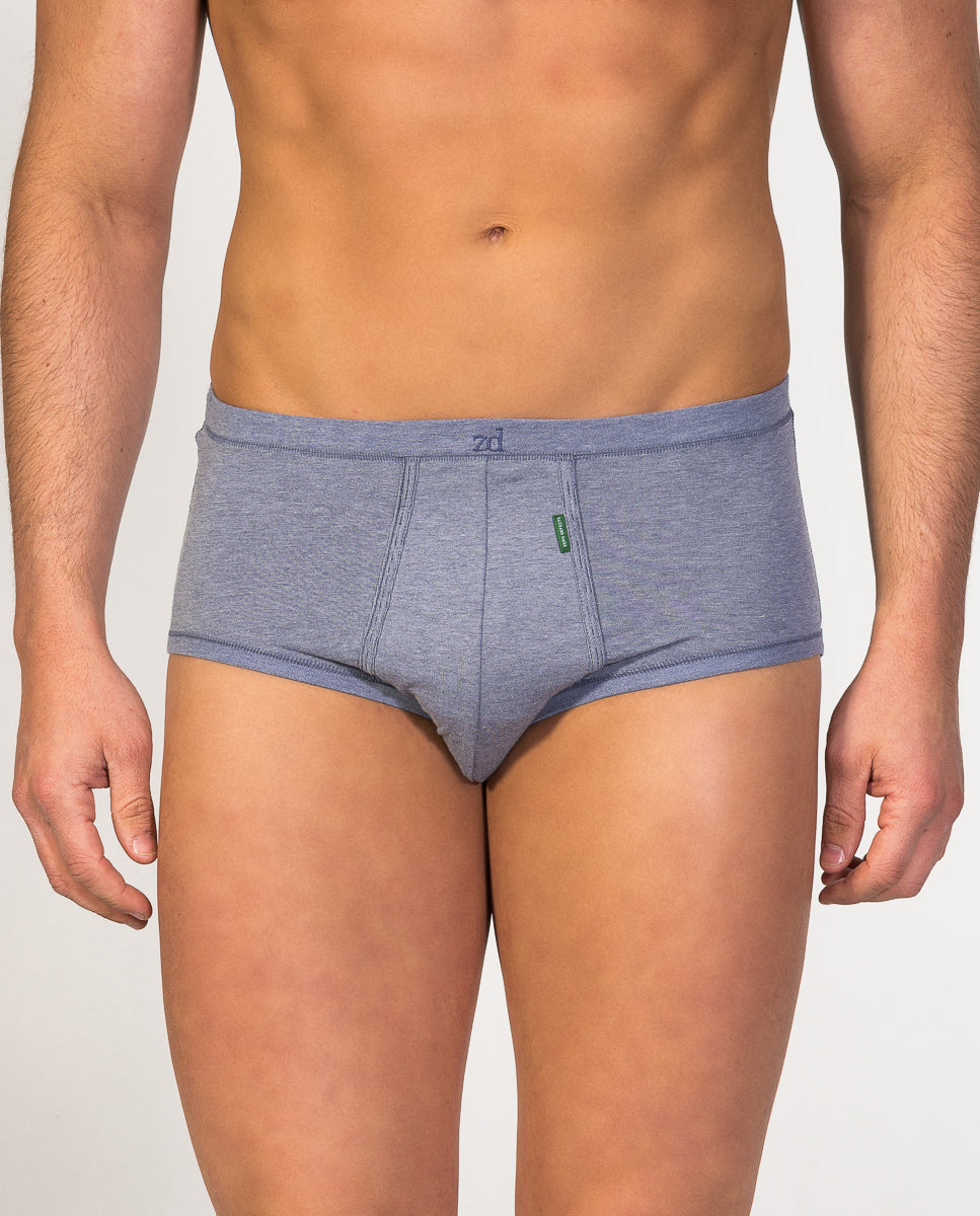 Senior Fly Front Brief Egyptian Cotton