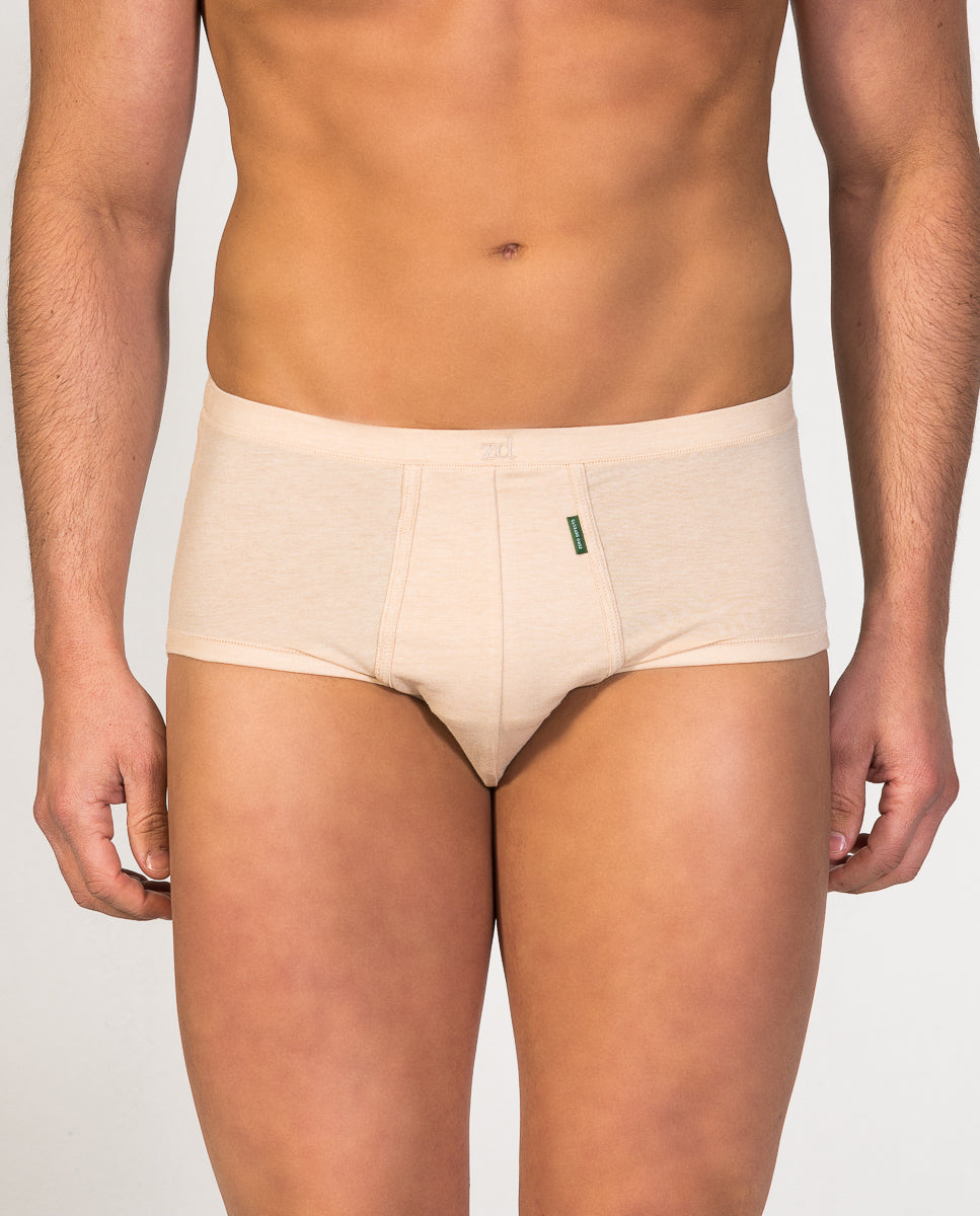 Senior Fly Front Brief Egyptian Cotton