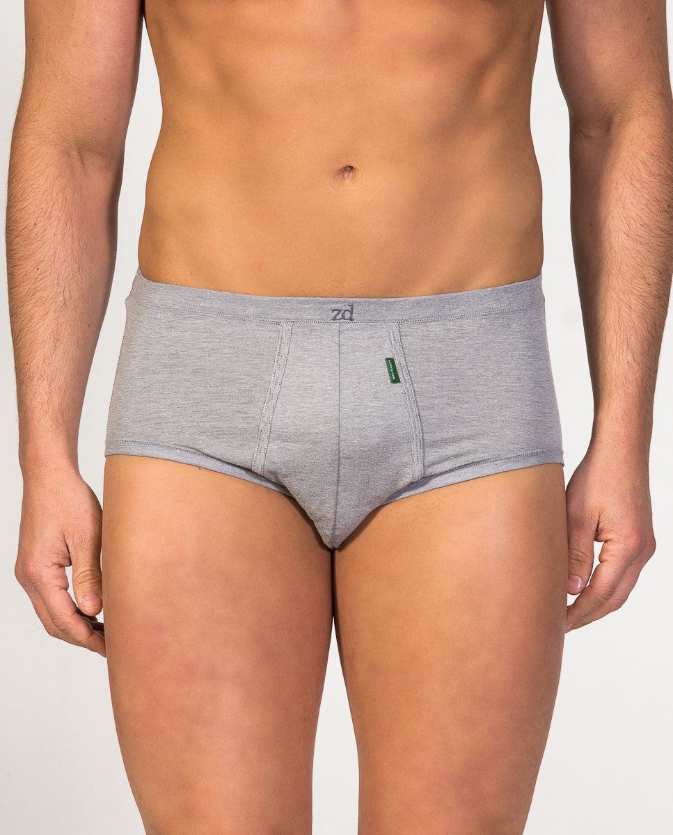 Senior Fly Front Brief Egyptian Cotton