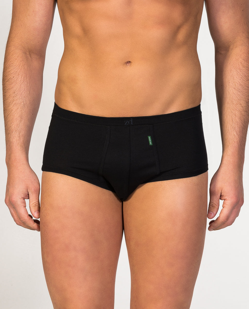 Senior Fly Front Brief Egyptian Cotton