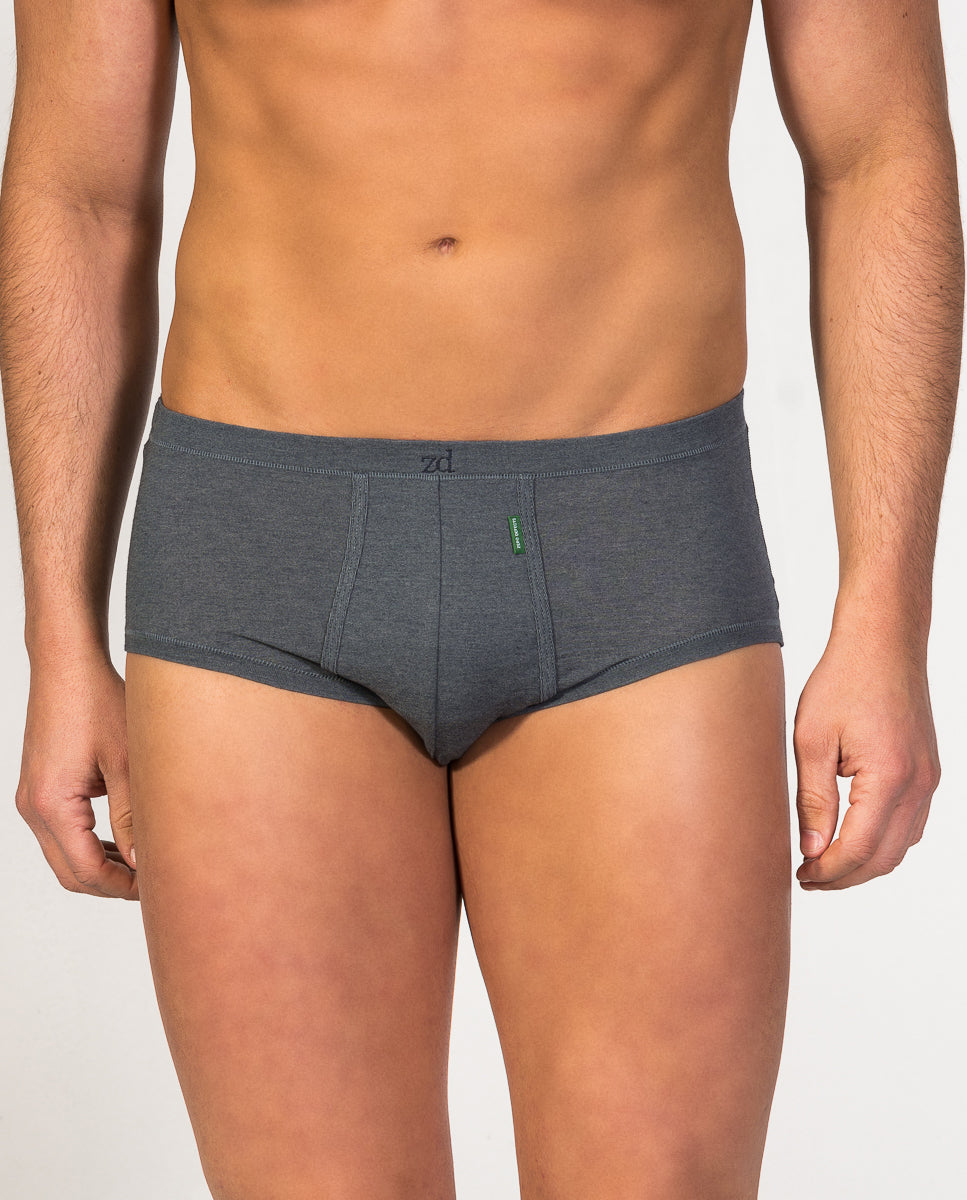 Senior Fly Front Brief Egyptian Cotton