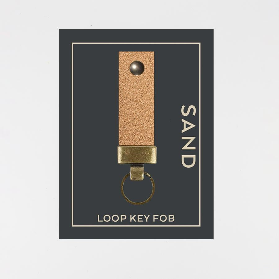 Eco Loop Key Fob | Sand