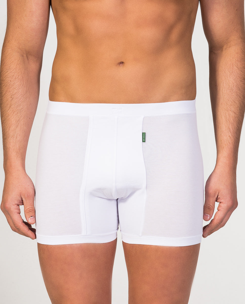 Helios Fly Front Boxer Egyptian Cotton