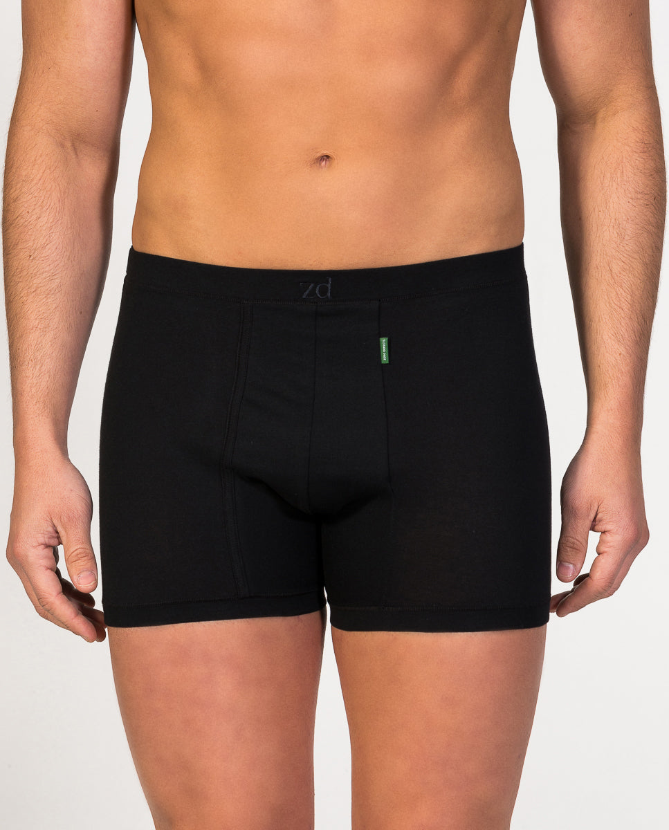 Helios Fly Front Boxer Egyptian Cotton