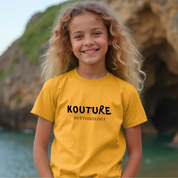 Girls Yellow T-Shirt