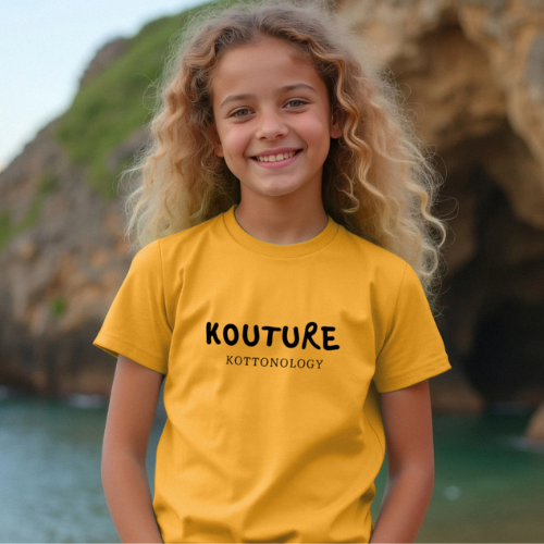 Girls Yellow T-Shirt