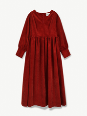 MICHELLE MAXI DRESS Corduroy