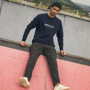 Mens Navy Sweatshirt