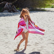 Dock & Bay Kids Beach Towels - Flamboyant Flamingos