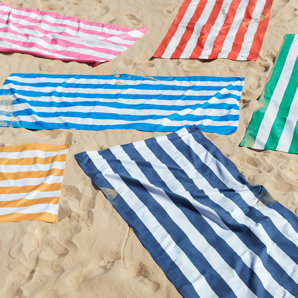 Dock & Bay Beach Towels - Cabana - Phi Phi Pink