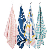 Dock & Bay Bath Towels - Diamond Pink