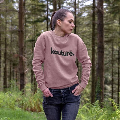 Sunset Pink Sweatshirt