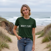 Womens Green MMXXIV T-Shirt