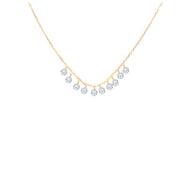 Rising Star 10 Diamond Necklace