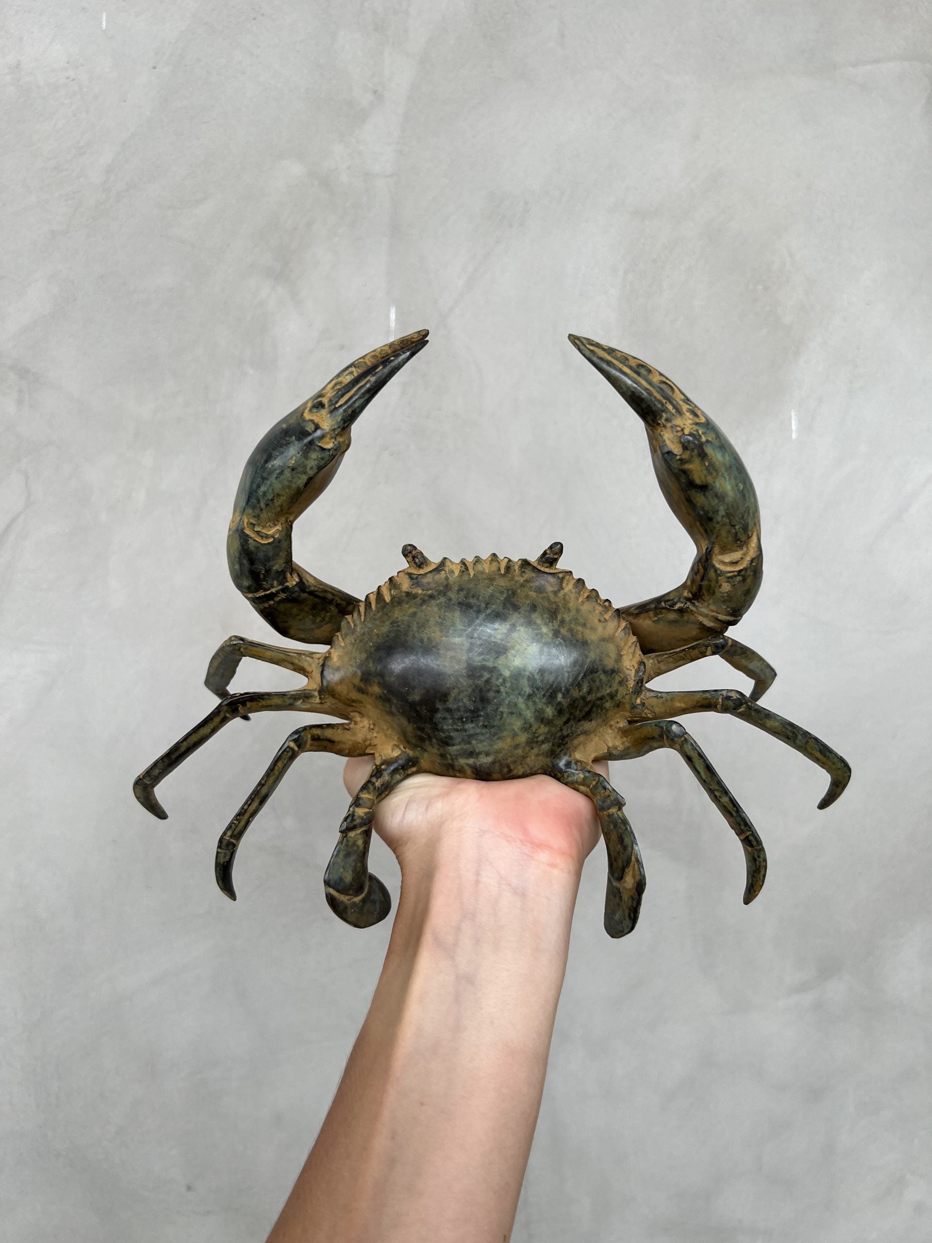 Small Patinated Crab