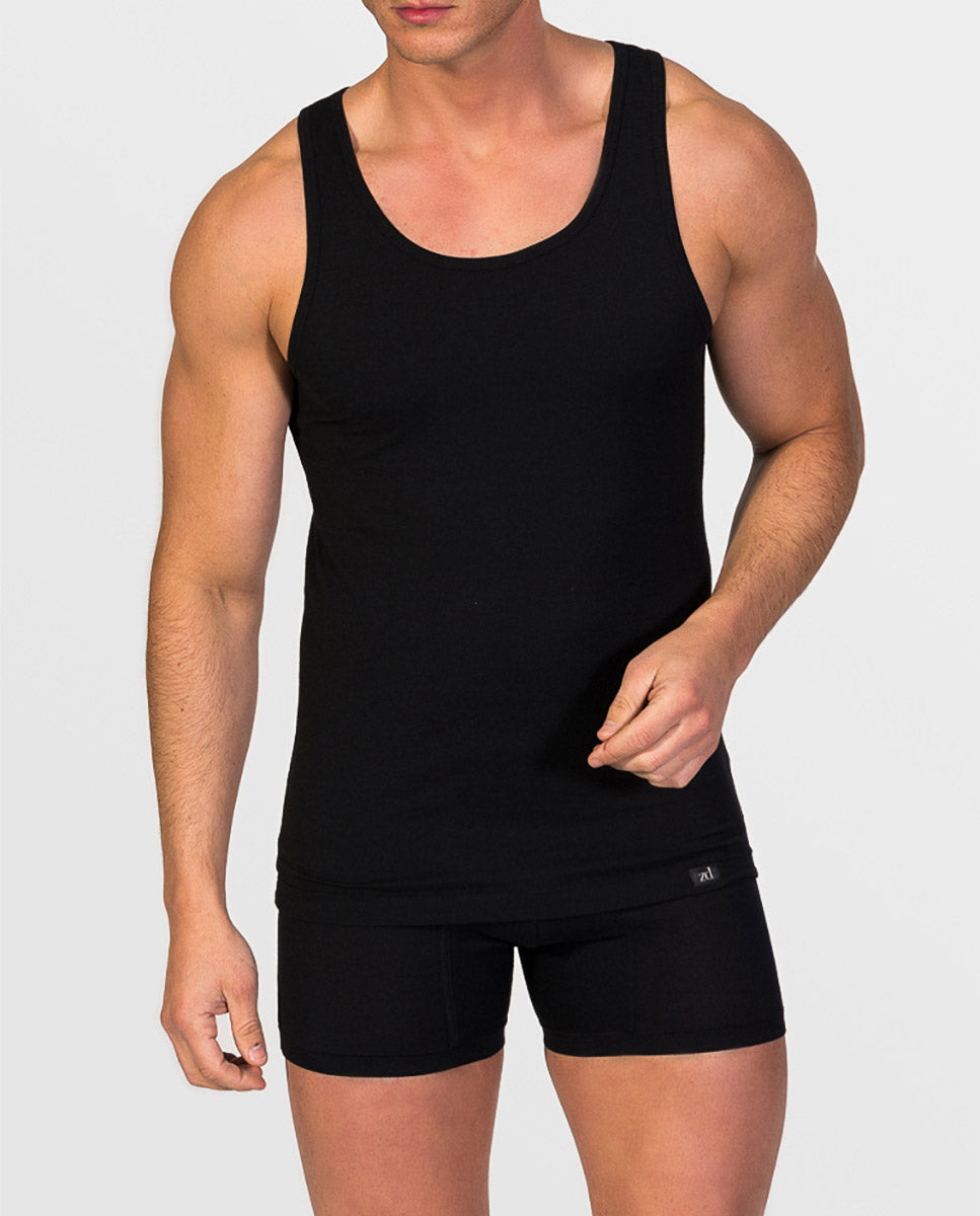 Sport Tank Top Undershirt Egytpian Cotton