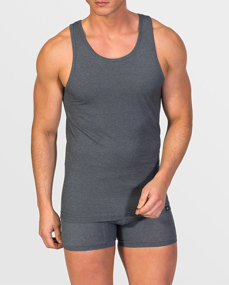 Sport Tank Top Undershirt Egytpian Cotton