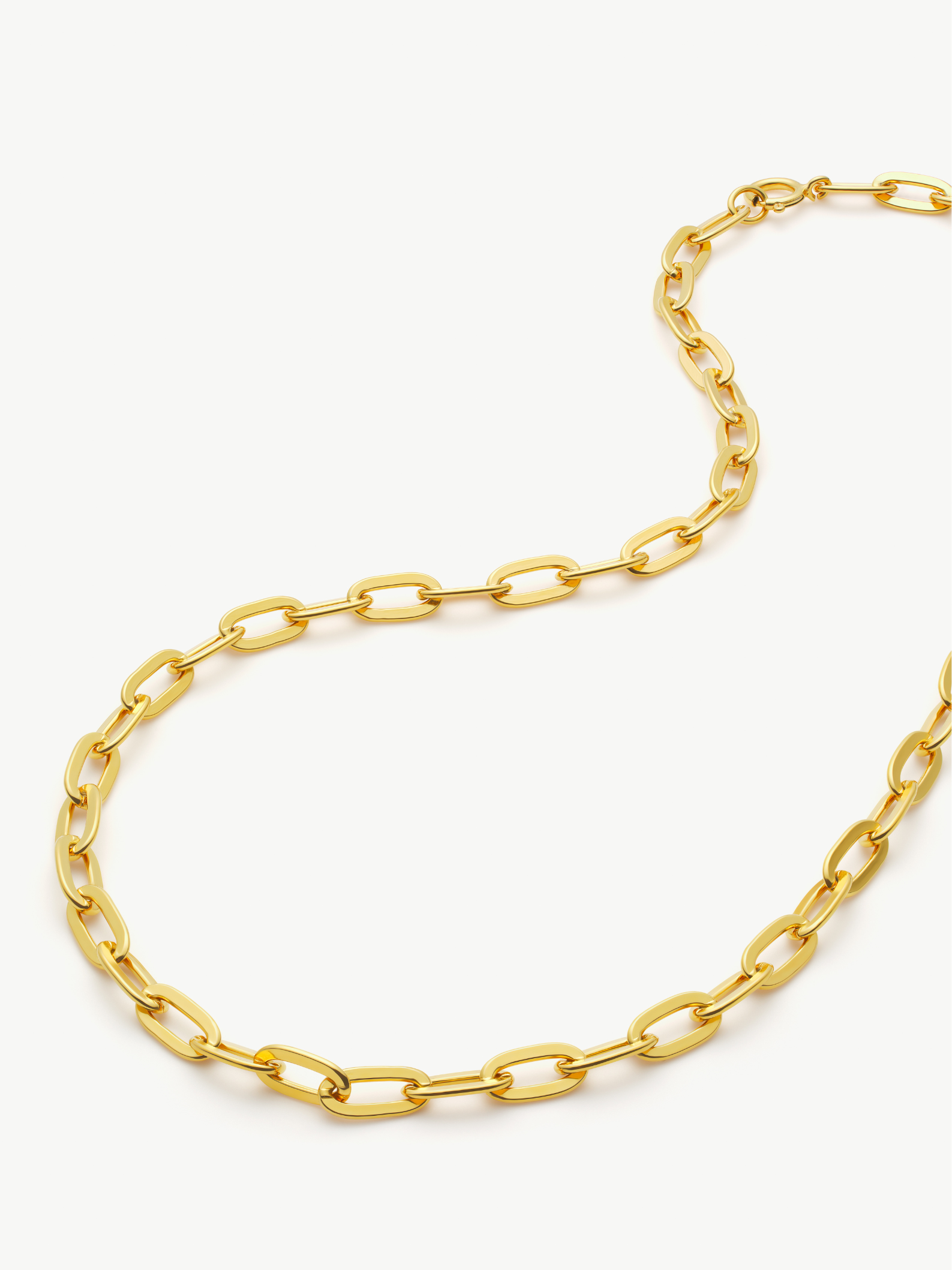 ZINIA CHAIN NECKLACE | 18k Gold Plated