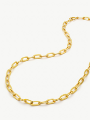 ZINIA CHAIN NECKLACE | 18k Gold Plated